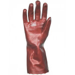 Gant pvc manutention singer safety pvc5235 - marron fonc - 10 (xl)