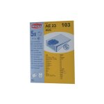 Sachet sacs aspirateur x4 + 1 filtre pour pieces aspirateur. . .
