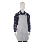 Tablier pour soudeur en cuir cro�te - 90 x 70 cm - taille unique - soudat9070 - singer