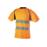 Tee - shirt de travail haute visibilit� orange singer - t. xl - suzo04