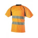 Tee - shirt de travail haute visibilité orange singer - t. s - suzo01 Tee - shirt de travail haute visibilité orange singer - t. s - suzo01