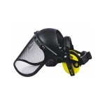 Visiere pour casque grille pour casque forestier Visiere pour casque grille pour casque forestier