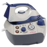 Singer shg6201 centrale vapeur 850 w 1, 2 l semelle en acier inoxydable noir, bleu, gris Singer shg6201 centrale vapeur 850 w 1, 2 l semelle en acier inoxydable noir, bleu, gris