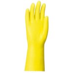 Singer t10 gants de m�nage jaune latex 300 mm