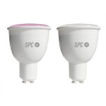 Sirius 380 rgb gu10 ampoule led 4. 5w - spc