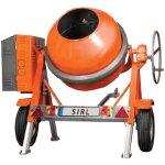 B�tonni�re thermique professionnelle sirl tractable bp400r evo plus honda gx 160 - b. 40999. 2005