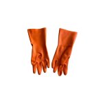 Sistar 555. 0299. 8 gants industrielle high 299 latex orange taille m