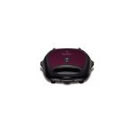Moulinex - sj615612 break time - croque - gaufres - 700 watt - noir / prune Moulinex - sj615612 break time - croque - gaufres - 700 watt - noir / prune