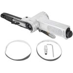 Sjlerst 1 / 4 po ponceuse  bande d'air, 16000rpm outil de polissage pneumatique avec ponceuse  bande ...