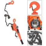 Sjlerst 1 ensemble de palans  chane  levier en acier alli de 1, 5 tonne et 10 pieds, quipement de ...
