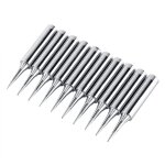 Sjlerst - lot de 10 pointes de fer  souder de rechange pointues 900m - t - i