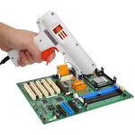 110 w pistolet � colle chaude, haute temp�rature, pleine grandeur , outil de r�paration d'artisanat de ...