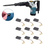 Sjlerst - 20pcs balai en charbon, charbon moteur, 5mm x 11mm x 16mm pour outils �lectriques comme ponceuse ...