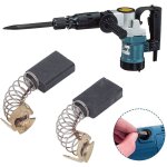 Sjlerst - 20x balai en charbon, charbon moteur, 5mm x 11mm x 16mm pour outils �lectriques comme ponceuse ...