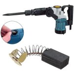 Sjlerst 20x balai en charbon, charbon moteur, 6mm x 13mm x 17mm pour outils �lectriques comme ponceuse ...