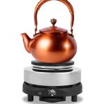 Sjlerst 220v 500w mini plaque de cuisson lectrique, portable plaques de cuisson chauffant, rchauffeur ...