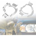 Sjlerst - 2pcs h7 led phare porte - ampoule retenue retenue phare adaptateur retenue clip pour mercedes ...