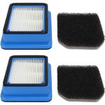 Sjlerst 2set �l�ment de filtre remplacement pour aspirateur q6 q7 q8 wq61 wq71 wq81 accessoires d'aspirateur ...