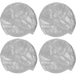 4 pi�ces de couverture de pneu �tanche en aluminium film antiuv protecteur de pneu pour voiture camion ...