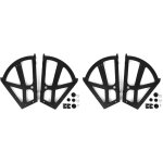 Sjlerst - 4 pi�ces / ensemble chaussures charni�res d'armoire, meubles de maison chaussures tiroir armoire ...