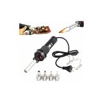 Sjlerst - 450 w pistolet  air chaud portable, 220 v dcapeur thermique, ensemble de pistolets  air ...