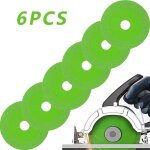 Sjlerst 6pcs disque coupe verre, disque diamant 100mm carrelage, disque carrelage pour bouteille, porcelaine, ...