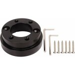 Sjlerst adaptateur de moyeu de volant, plaque d'adaptation de volant de 70 mm en alliage d'aluminium ...