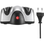 Affteur de couteaux �lectrique meuleuse outil d'afftage en 2 �tapes accessoire de cuisine eu 220v argent ...