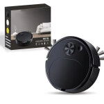 Sjlerst aspirateur robot rechargeble, robot aspirateur laveur 3 en 1, mince et silencieux, id�al pour ...