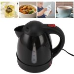 Sjlerst - bouilloire �lectrique 150 w 1 l black road chaudi�re � eau chaude doublure en acier inoxydable ...