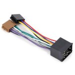 Sjlerst cble adaptateur autoradio iso avec cble remote pour e36 e46 e39
