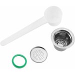 Sjlerst - jeffergarden capsule de caf rutilisable rechargeable en acier inoxydable compatible avec ...