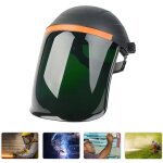 Sjlerst casque de soudage, cran facial de scurit masques de soudage monts sur la tte casque de protection ...