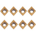 Sjlerst ccmt09t304 plaquette carbure ccmt32. 5 lot de 10 fraises en m�tal dur cnc pour outil de tour