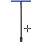 Sjlerst cl� de compteur d'eau en acier multifonction avec poign�e en t et outil utilitaire 4 en 1 pour ...