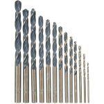 Sjlerst coffret de 13 forets h�lico�daux en acier rapide, en carbure hss, avec bo�te de rangement
