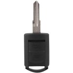 Coque de rechange pour cl de voiture  2 boutons, compatible avec opel vauxhall corsa 2000 ? 2004