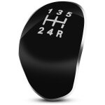 Couvercle de capuchon de pommeau de levier de vitesse de voiture � 5 vitesses, pour ford fiesta focus ...