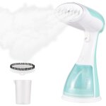 Sjlerst - défroisseur vapeur 1500 w 300 ml avec réservoir d'eau, 2 en 1, repassage à sec, repassage humide, ... Sjlerst - défroisseur vapeur 1500 w 300 ml avec réservoir d'eau, 2 en 1, repassage à sec, repassage humide, ...