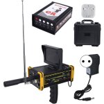 Sjlerst - dtecteur de mtaux, detecteur de metaux haute prcision pour adultes avec cran lcd, professionnel ...