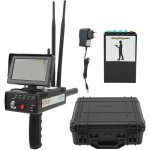 Dtecteur de mtaux  longue porte avec cran, dtecteur de trsors de haute prcision, testeur de cuivre, ...