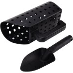 Jeffergarden pelle de d�tection de m�taux abs efficace l�ger tamis � sable multi - usages pour enfants ...