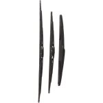 Sjlerst ensemble de 3 lames d'essuie - glace avant et arri�re compatibles avec citroen c3 mk1 mod�les ...