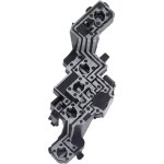 Sjlerst gabarit de fabrication de chevilles, plaque de fabrication de chevilles r�glable 8 trous perceuse ...