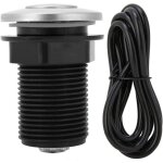 Sjlerst - interrupteur � air ind�sirable interrupteur automatique bouton + kit tuyau pneumatique, 32mm ...