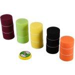 Jeffergarden 16 pi�ces 2  ensemble de tampons de polissage plat �ponge pour ponceuse � air voiture polisseuse ...