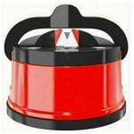 Jeffergarden aiguiseur de couteaux  ventouse, aiguisoir de couteaux de cuisine, pierre  aiguiser