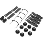 Kit de fixation de montage de toit universel u vis contre - crou joint en caoutchouc petit toit lger ...