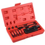 Sjlerst kit d'outils de coupe de rivet de disjoncteur de cha�ne d'entra�nement de v�lo / moto / came ...