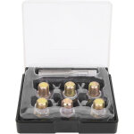 Kit de rparation de filetage de robinet, bouchon de vidange d'huile m13 x 1. 25mm, vis de carter d'huile, ...